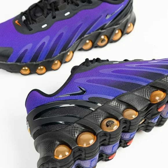 Nike Air Max Dn8 Purple/BlackSize 13 Men Perfect Christmas Gift +Bag NIKE NWT